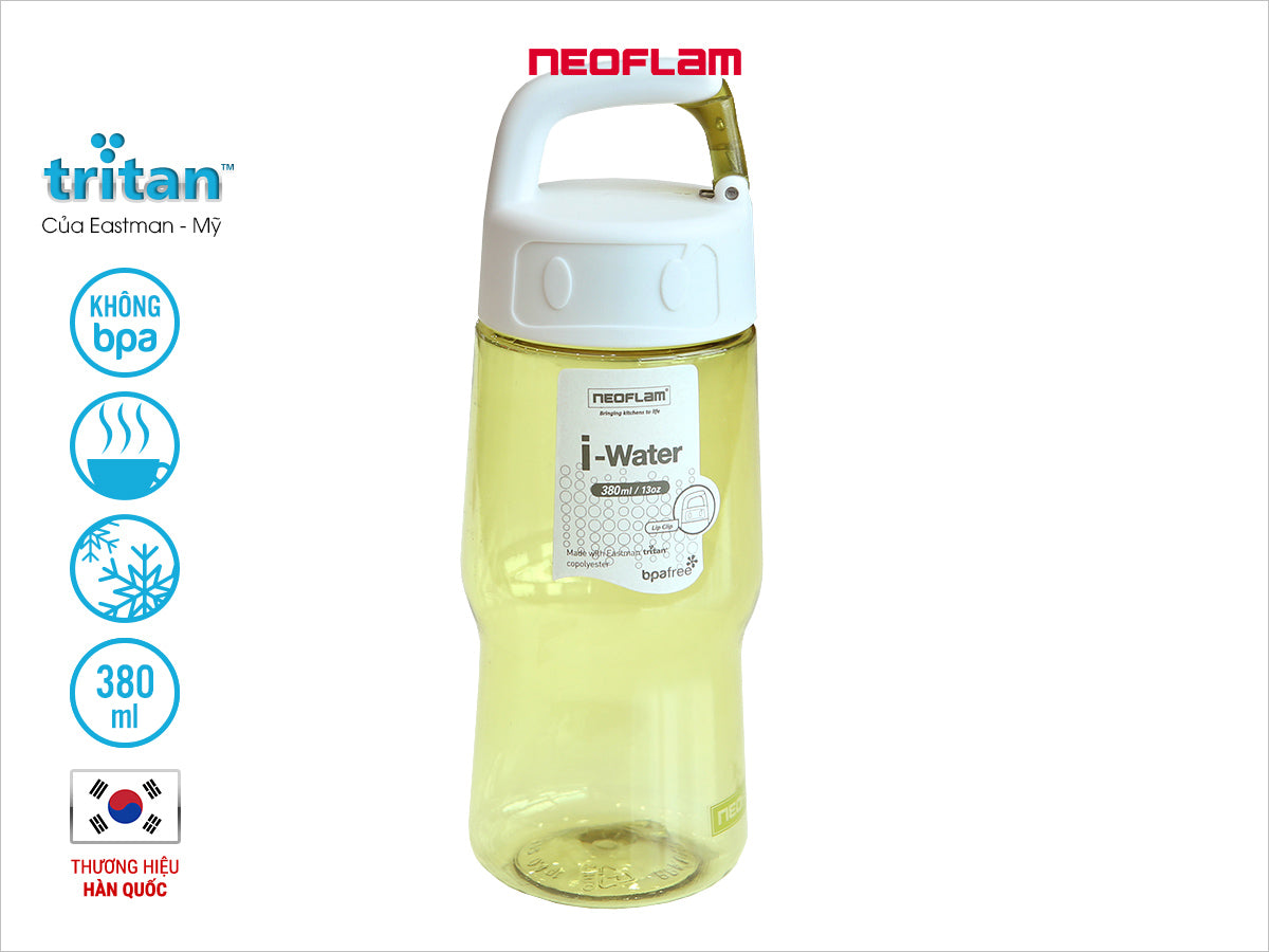 Chai nước Tritan Iwater 380ml