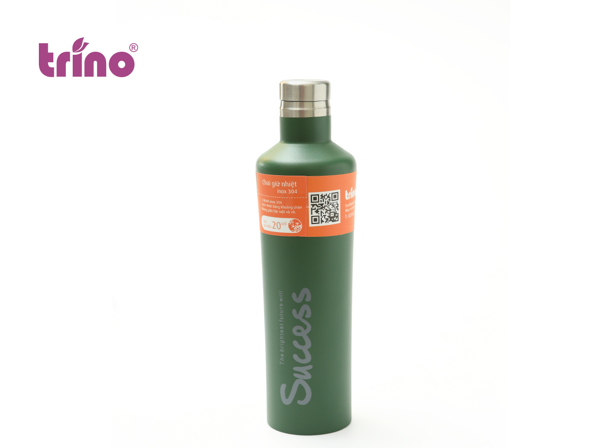 Chai giữ nhiệt inox Trino 500D