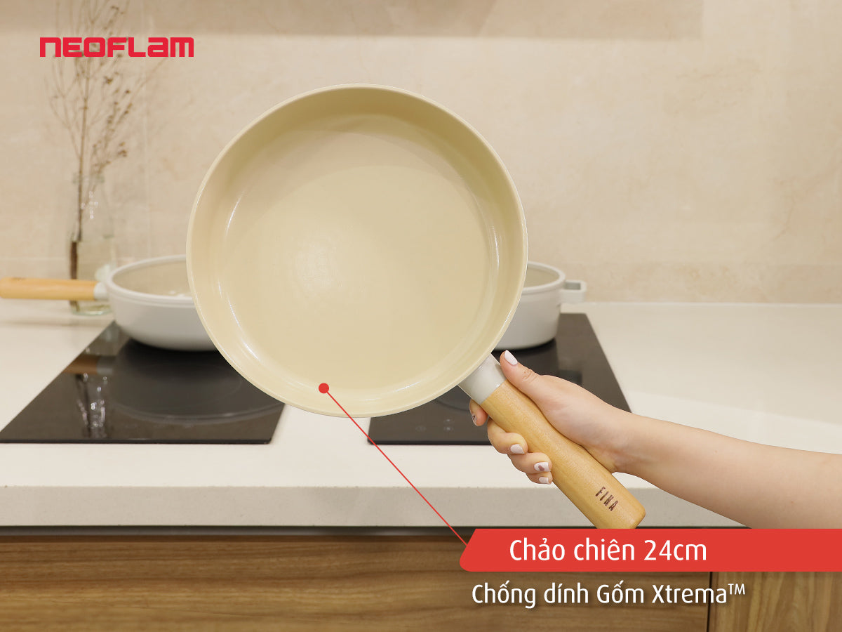 Bộ 3 nồi chảo Fika