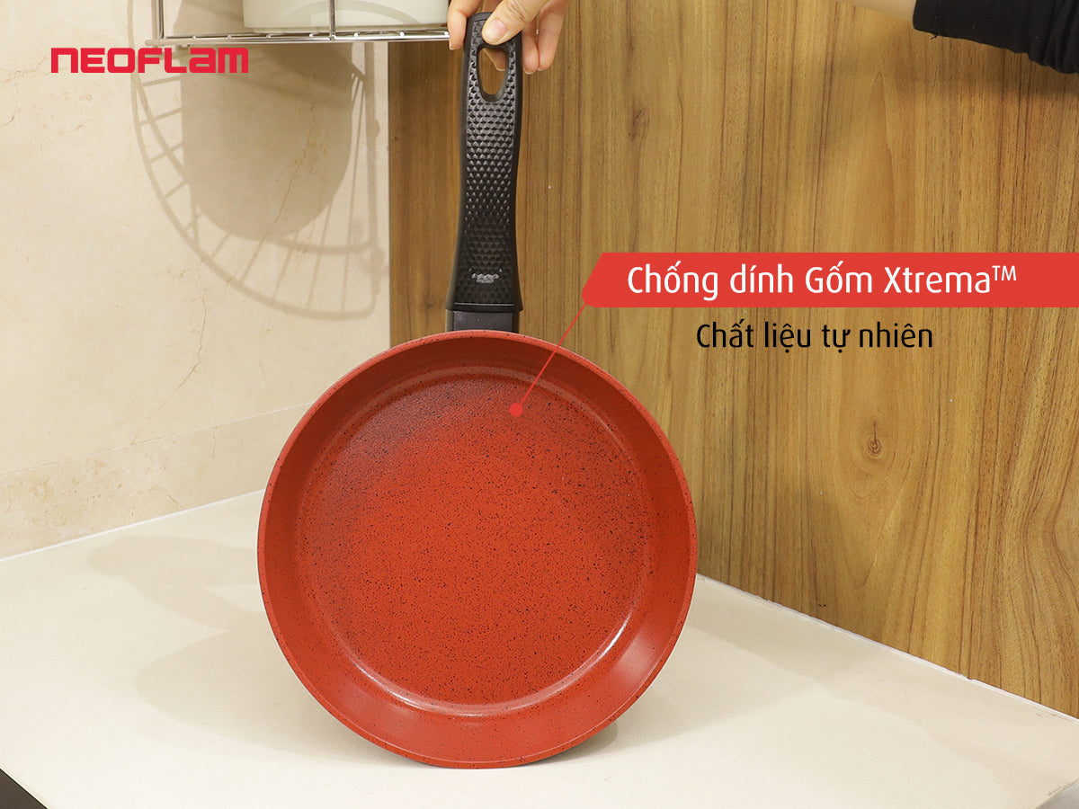 Chảo De chef chống dính Gốm - Made in Korea