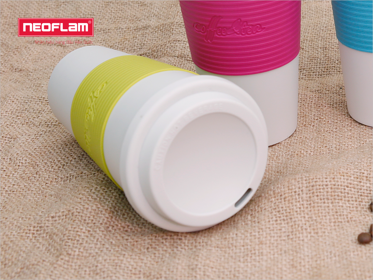 Cốc Coffee Mug - Cốc nhựa 2 thành