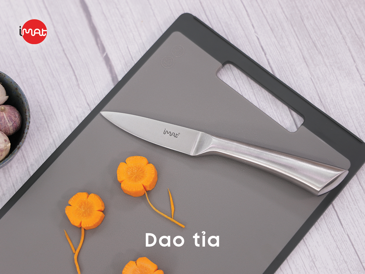 Bộ 4 dao thép không gỉ Neoflam