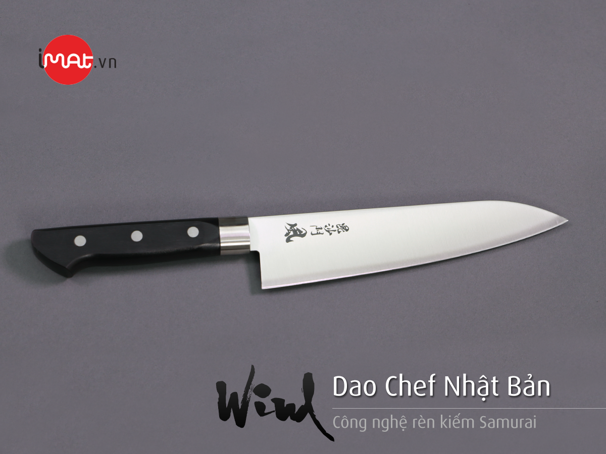 Combo 3 dao nhà bếp cao cấp Nhật Bản | WIND