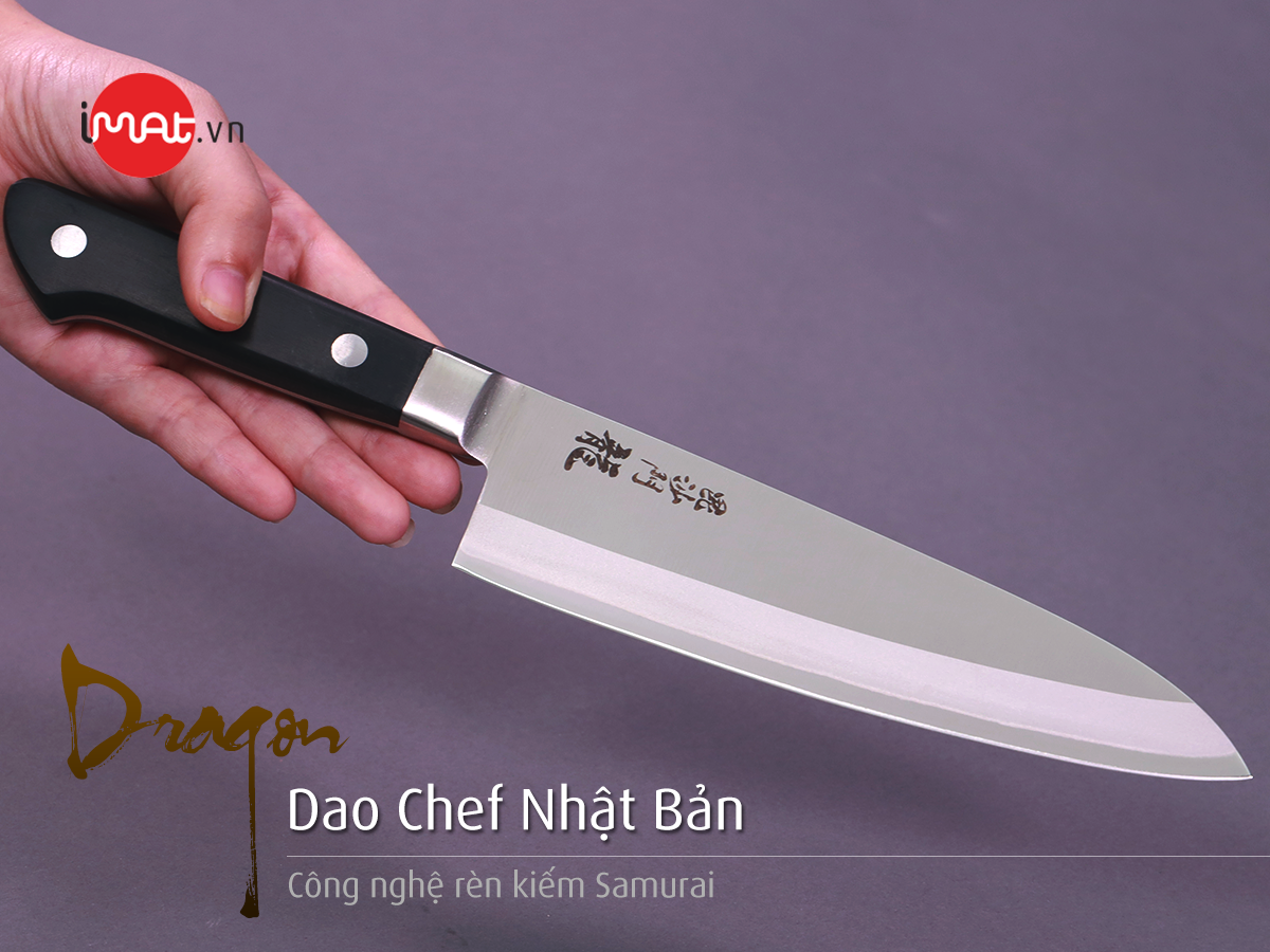 Dao Chef cao cấp Nhật Bản DRAGON