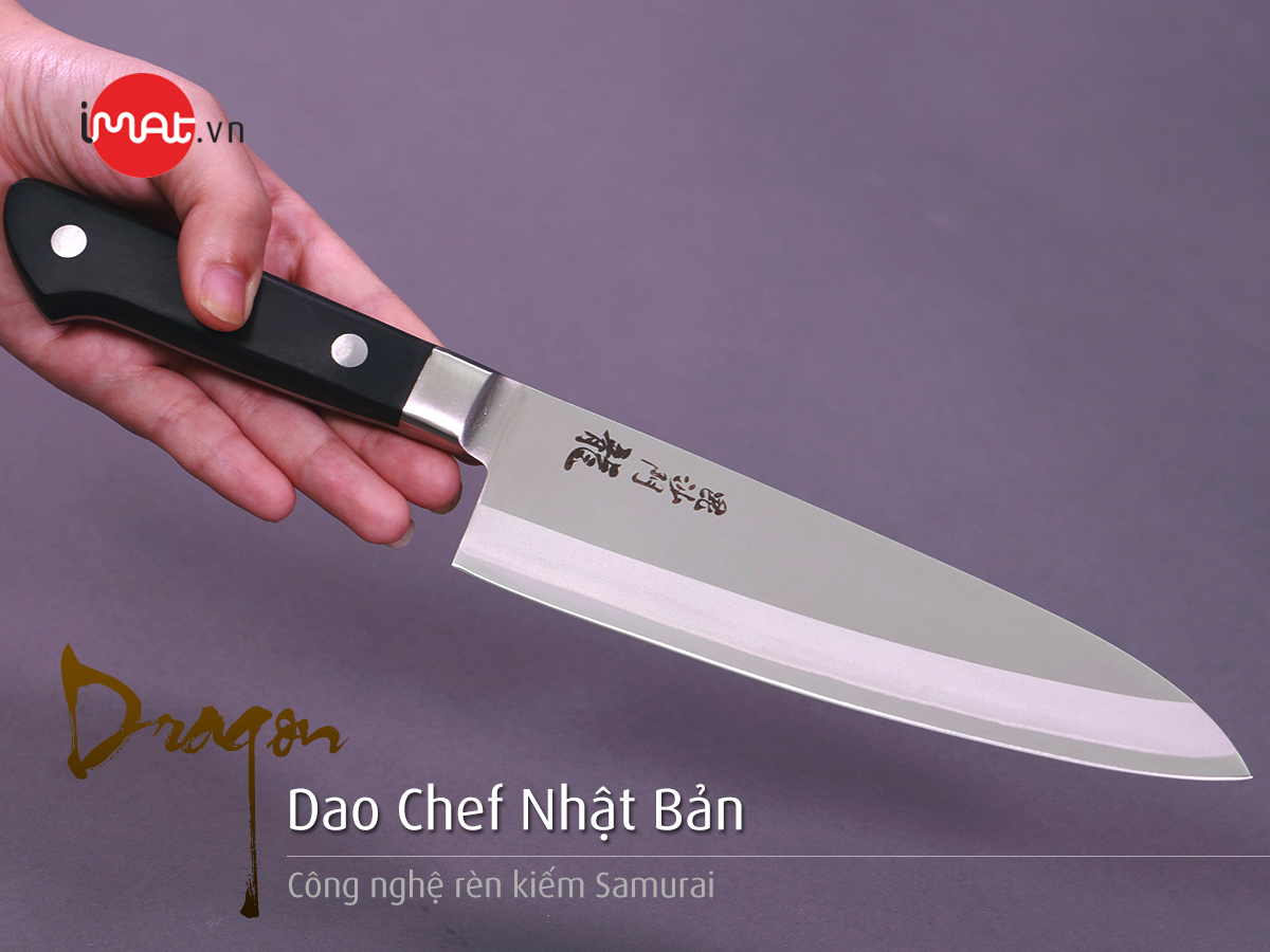 Combo 3 dao nhà bếp cao cấp Nhật Bản | DRAGON
