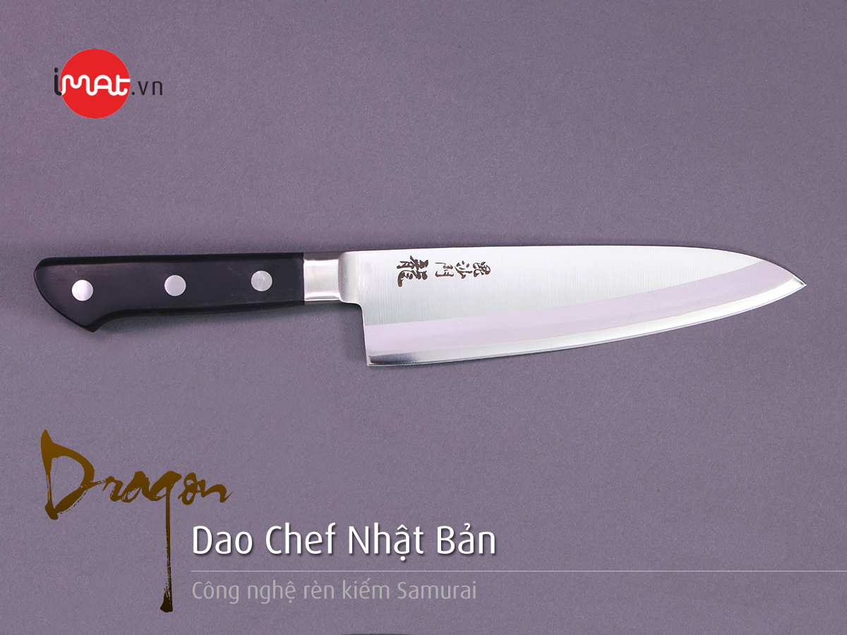 Dao Chef cao cấp Nhật Bản DRAGON