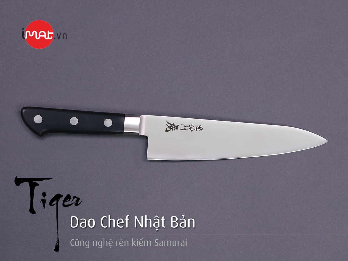 Dao chef cao cấp Nhật Bản TIGER