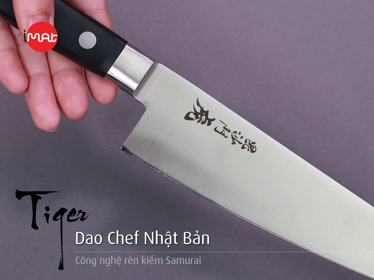 Dao chef cao cấp Nhật Bản | TIGER