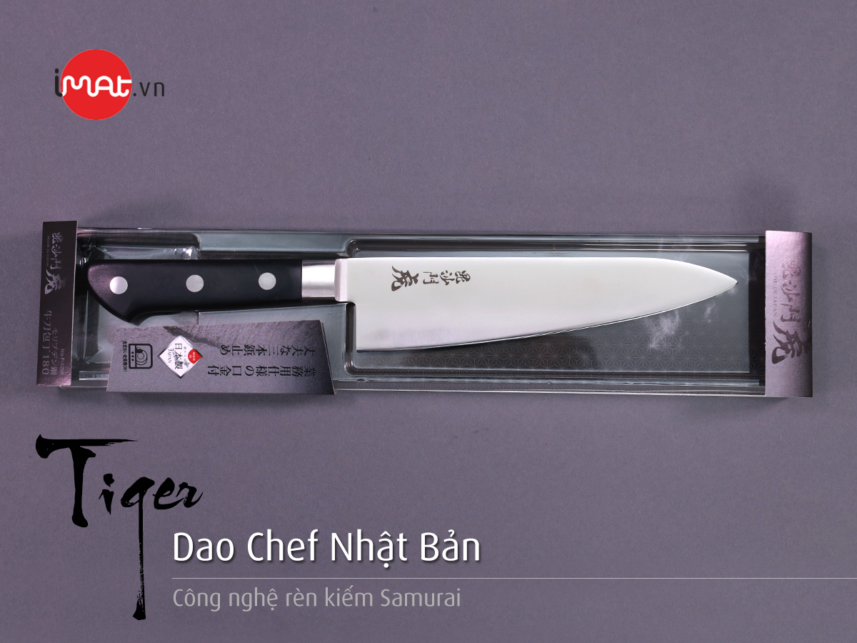 Dao chef cao cấp Nhật Bản TIGER