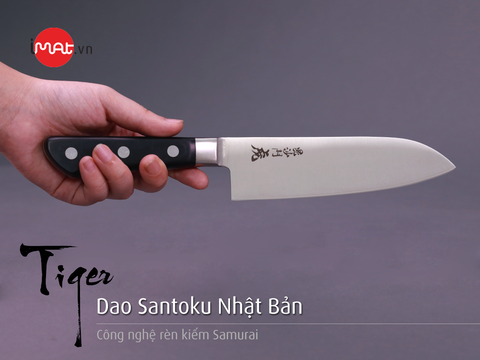 Combo 3 dao nhà bếp cao cấp Nhật Bản | TIGER
