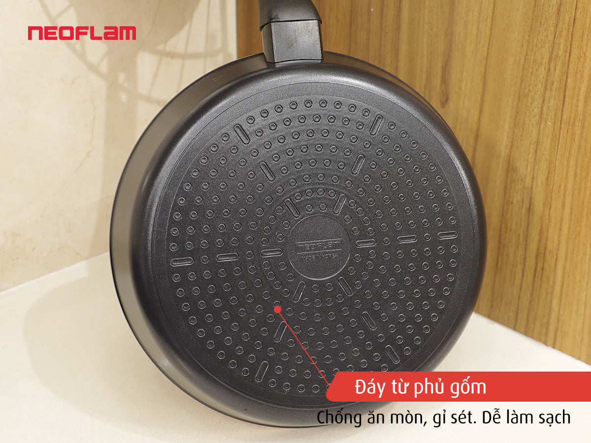 Chảo De chef chống dính Gốm - Made in Korea