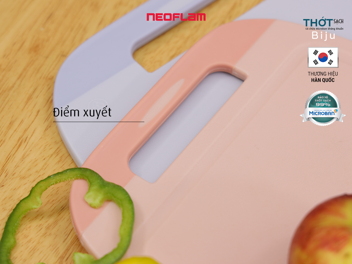 Thớt sạch BiJu - Thớt Neofam