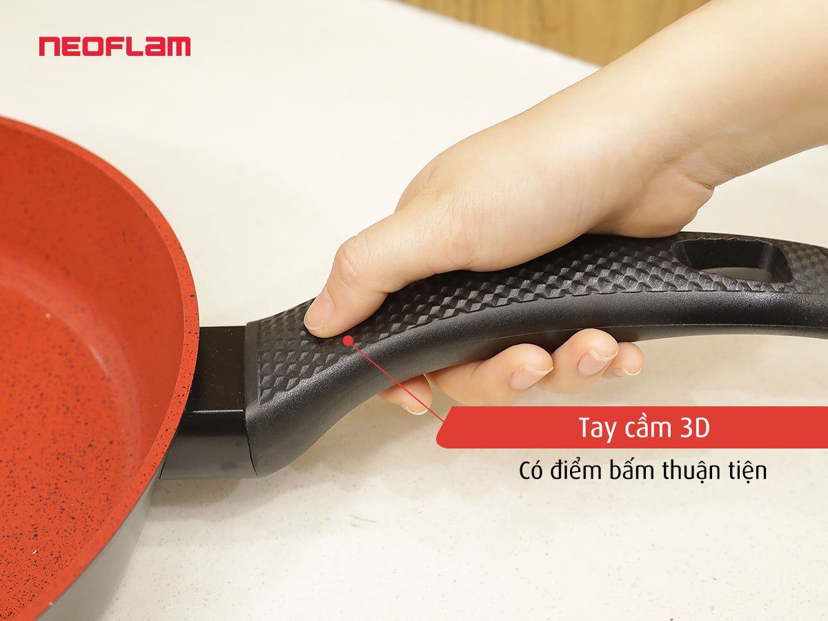 Chảo De chef chống dính Gốm - Made in Korea