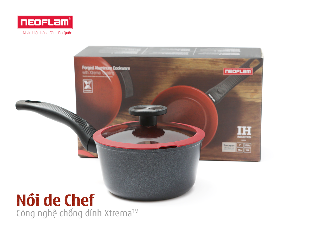 Quánh de Chef 18 - Neoflam Hàn Quốc
