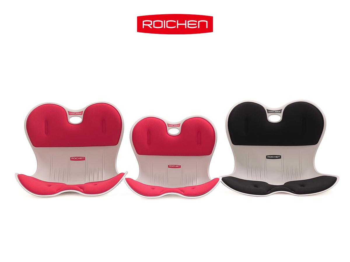 Combo Ghế chỉnh dáng ngồi đúng gia đình Roichen