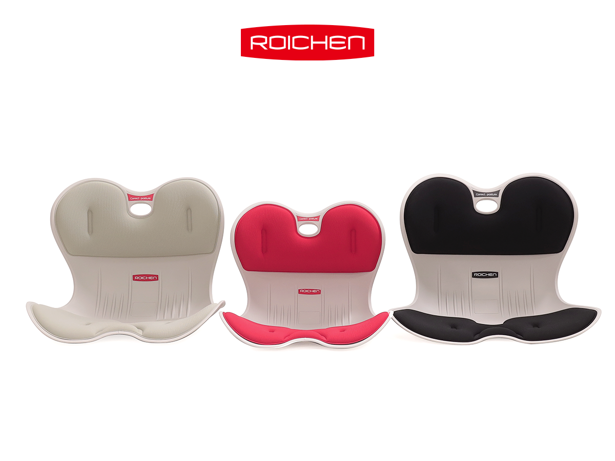 Combo Ghế chỉnh dáng ngồi đúng gia đình Roichen