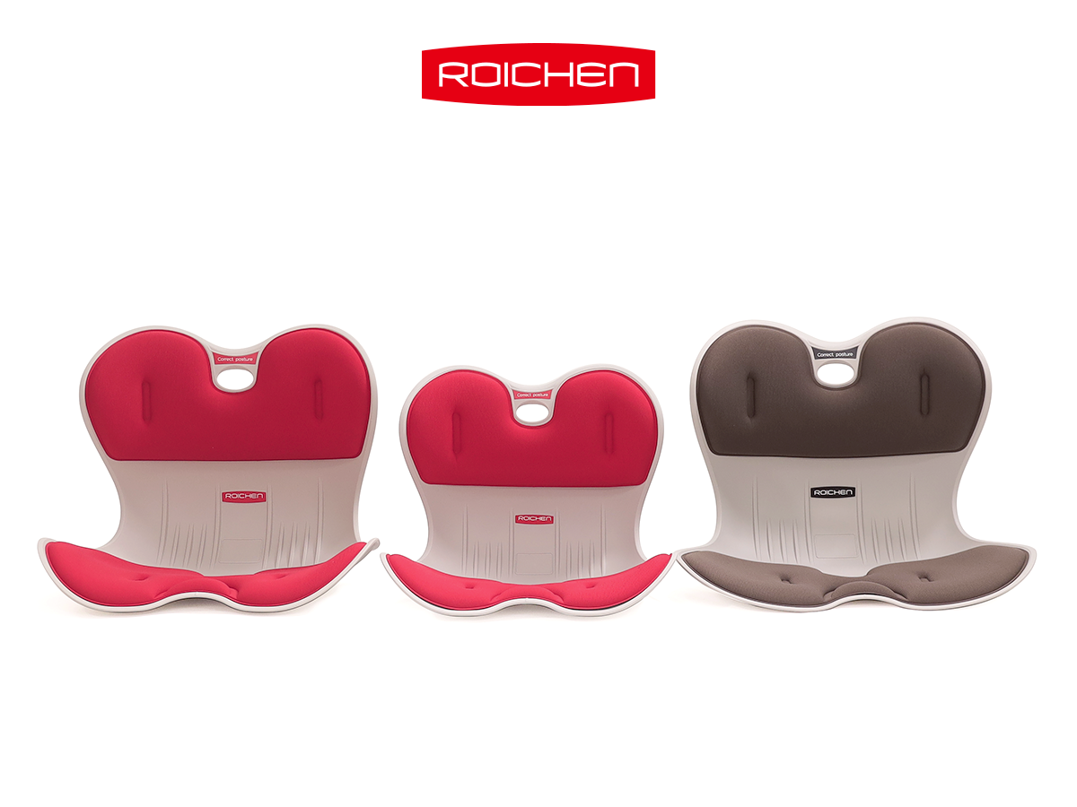 Combo Ghế chỉnh dáng ngồi đúng gia đình Roichen