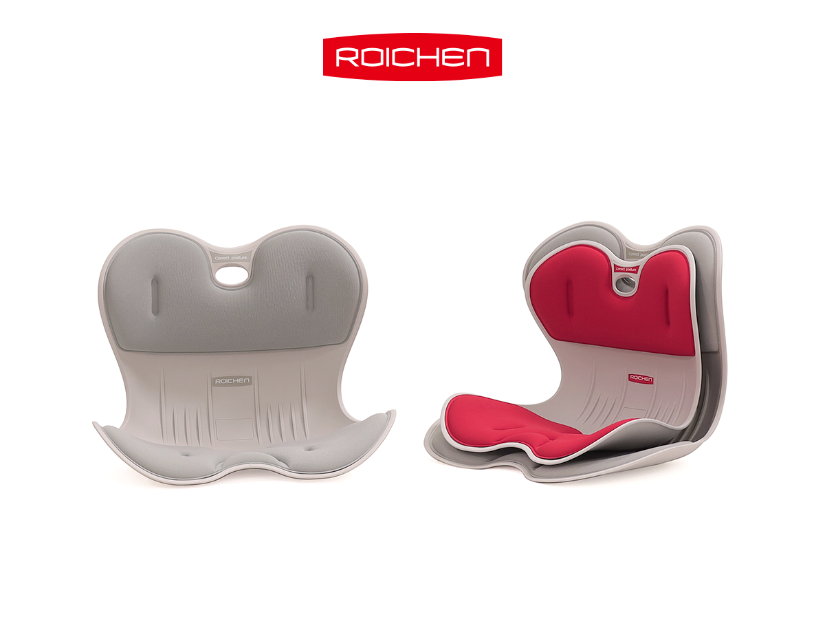 Combo Ghế chỉnh dáng ngồi đúng gia đình Roichen