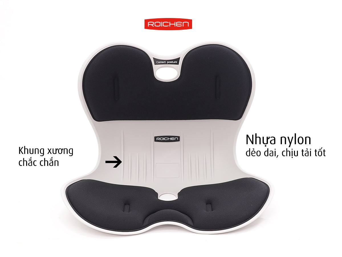 Combo Ghế chỉnh dáng ngồi đúng gia đình Roichen