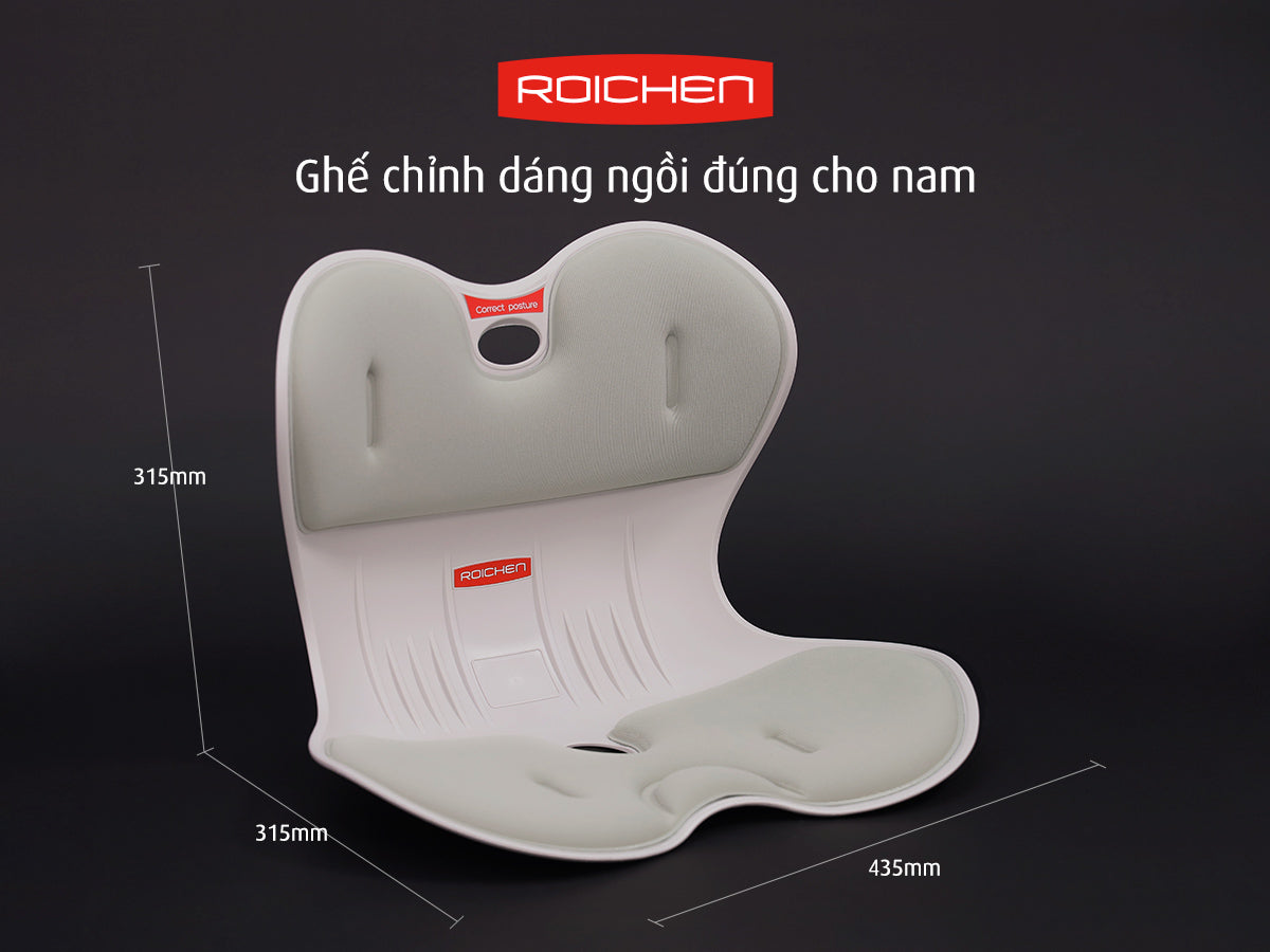 Ghế Chỉnh Dáng Ngồi Đúng Roichen cho Nam