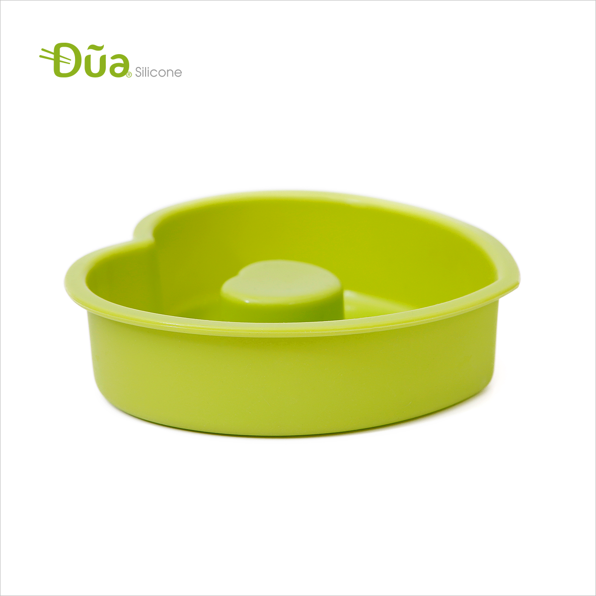 Khuôn bánh donut trái tim