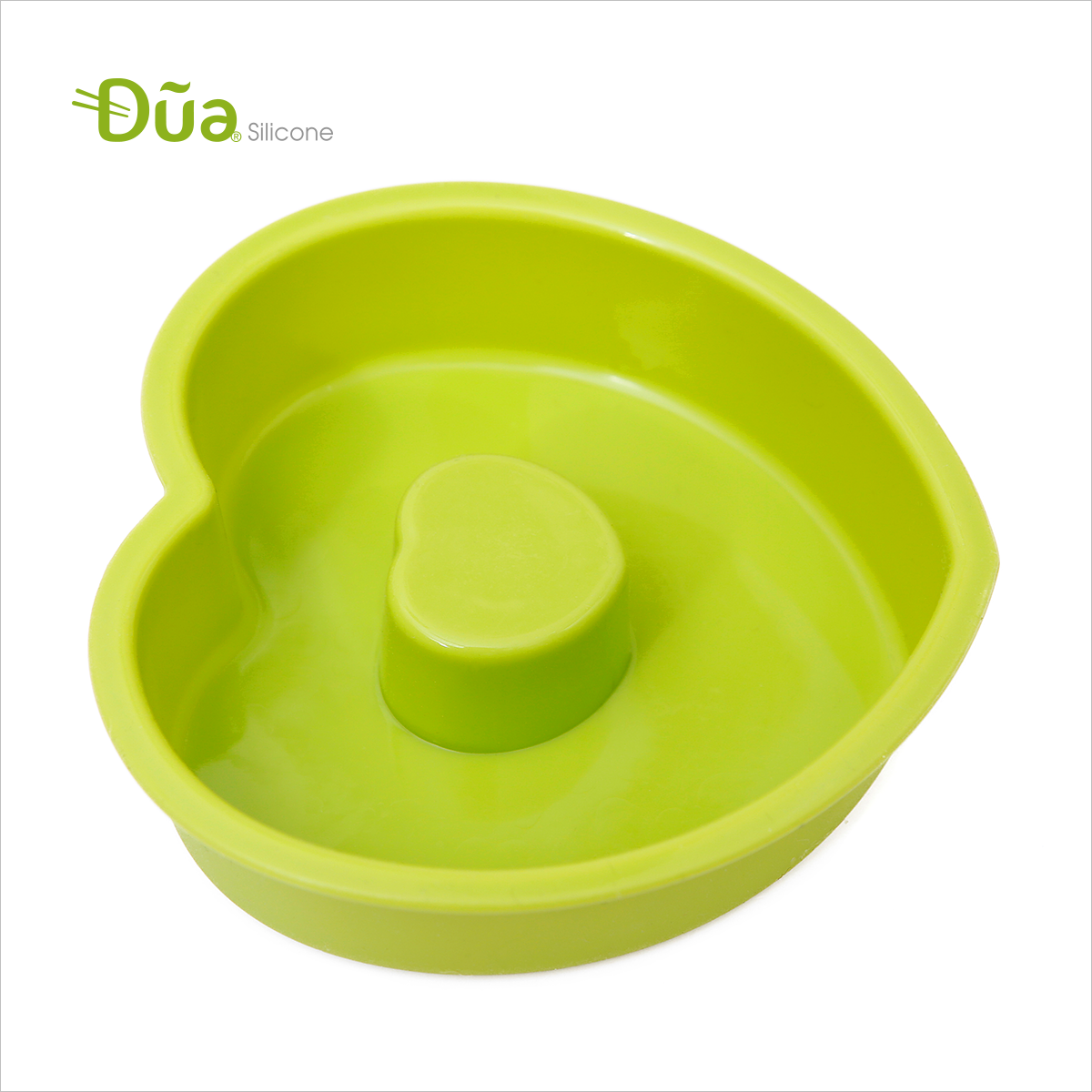 Khuôn bánh donut trái tim