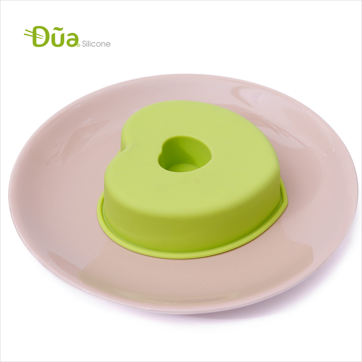 Khuôn bánh donut trái tim