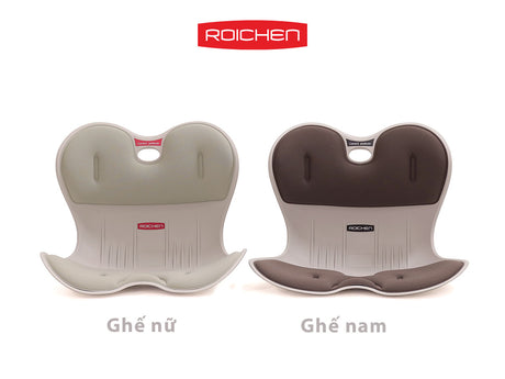 Combo Ghế chỉnh dáng ngồi đúng nam nữ