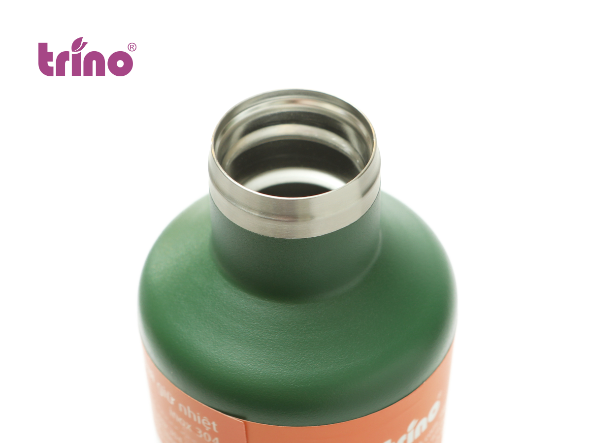 Chai giữ nhiệt inox Trino 500D