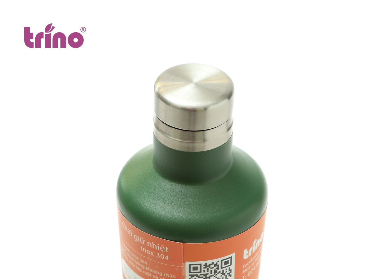 Chai giữ nhiệt inox Trino 500D