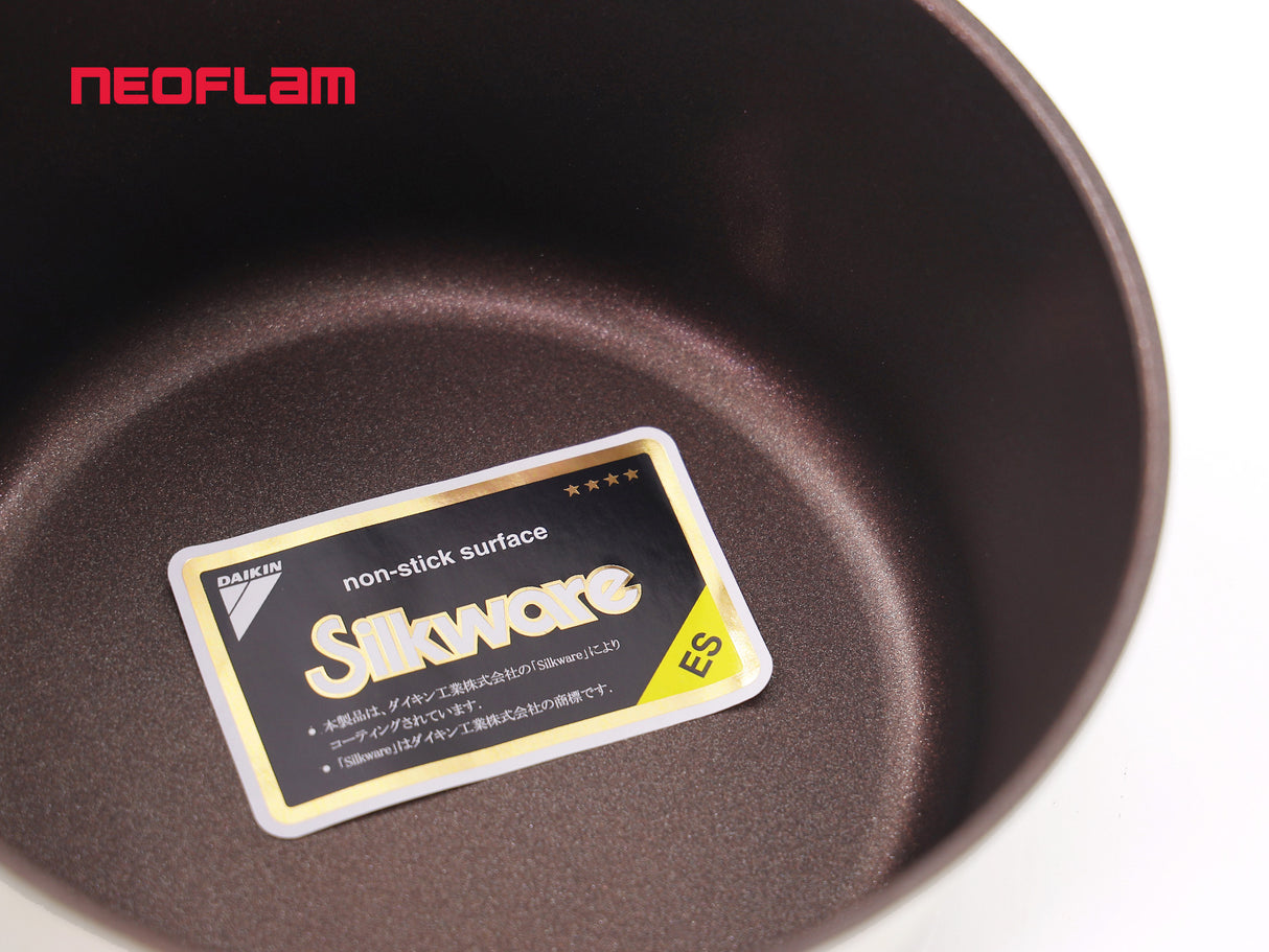 Quánh chống dính đáy từ Reverse 18cm