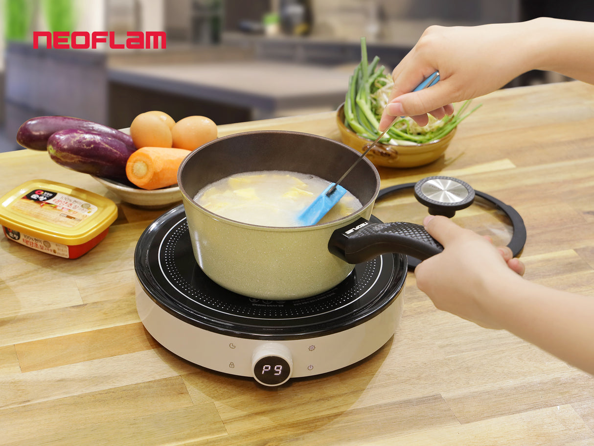 Quánh chống dính đáy từ Reverse 18cm