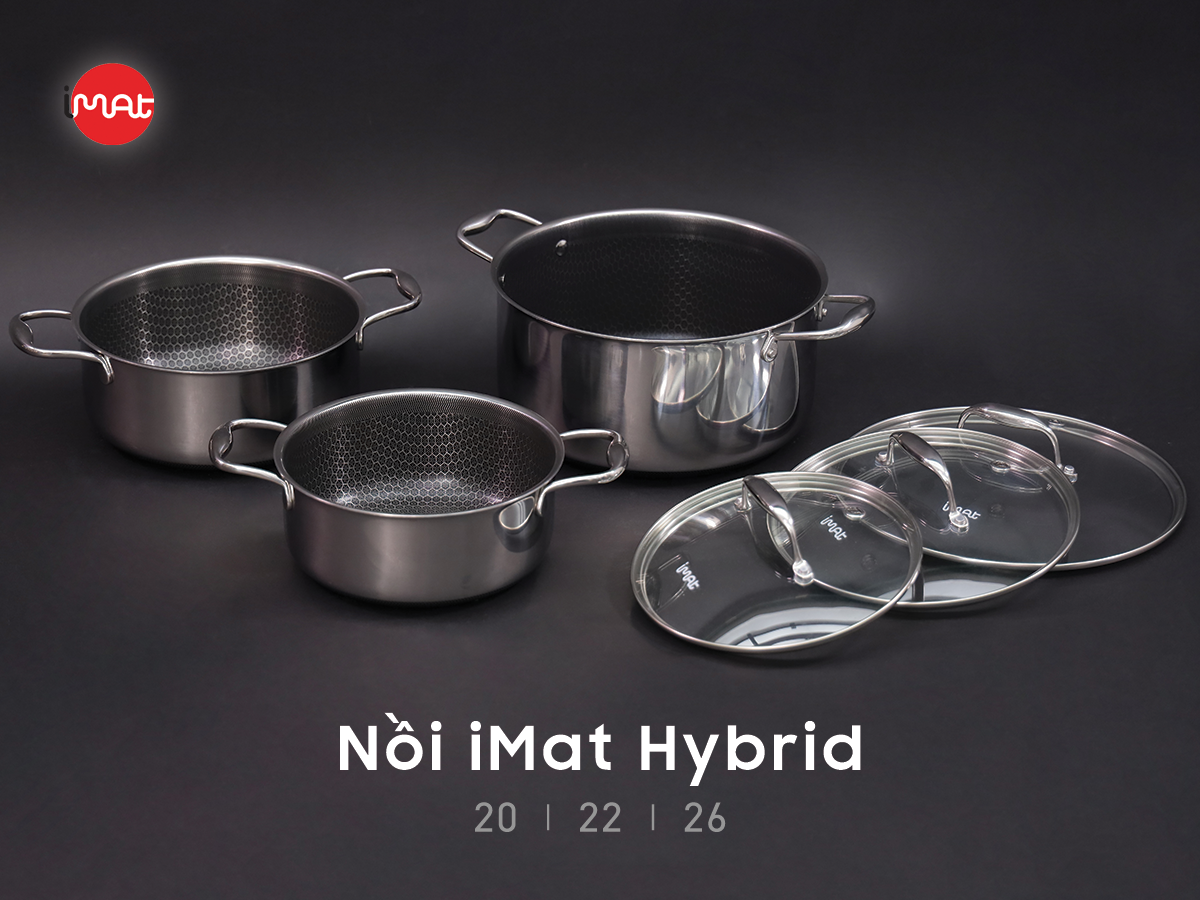 Nồi iMat Hybrid