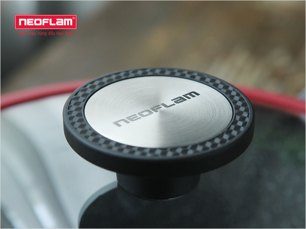 Vung viền silicone Neoflam
