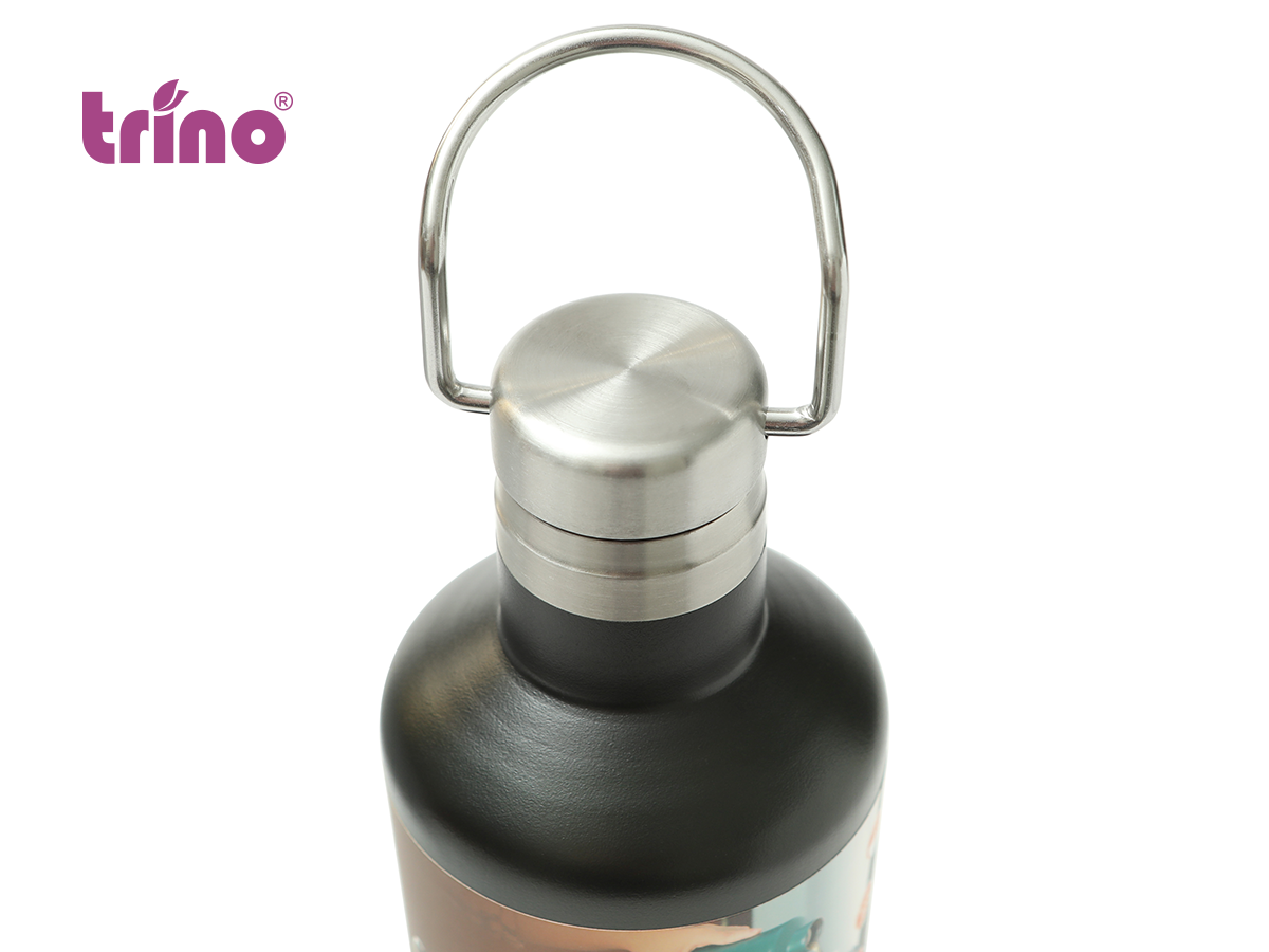 Chai giữ nhiệt inox Trino 500D2