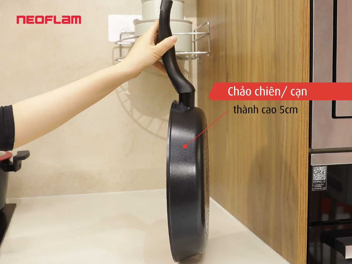 Chảo De chef chống dính Gốm - Made in Korea