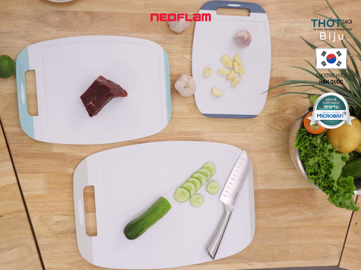 Thớt sạch BiJu - Thớt Neofam