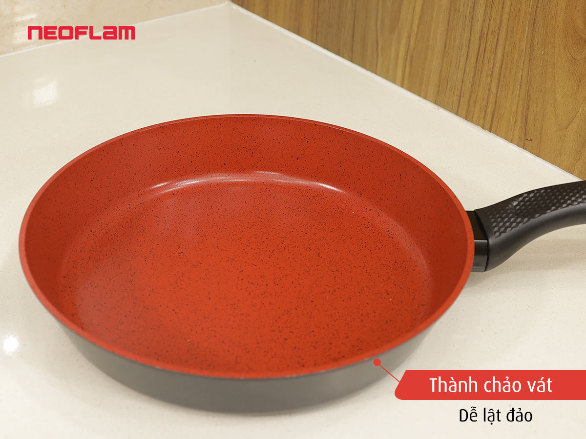 Chảo De chef chống dính Gốm - Made in Korea