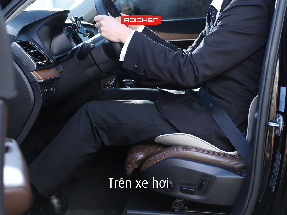 Combo Ghế chỉnh dáng ngồi đúng gia đình Roichen