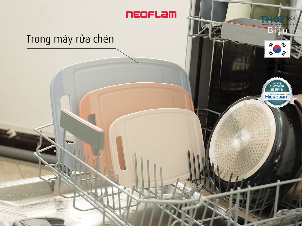 Thớt sạch BiJu - Thớt Neofam