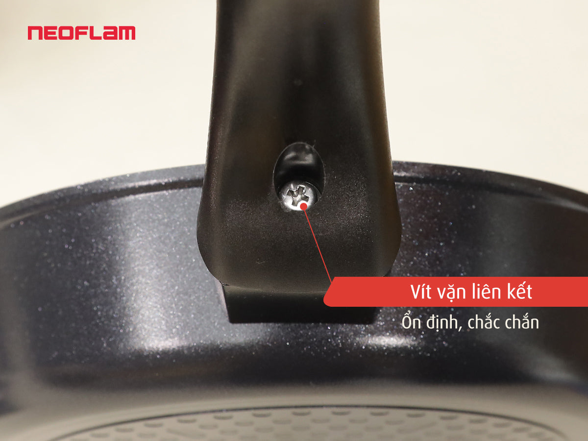 Chảo De chef chống dính Gốm - Made in Korea