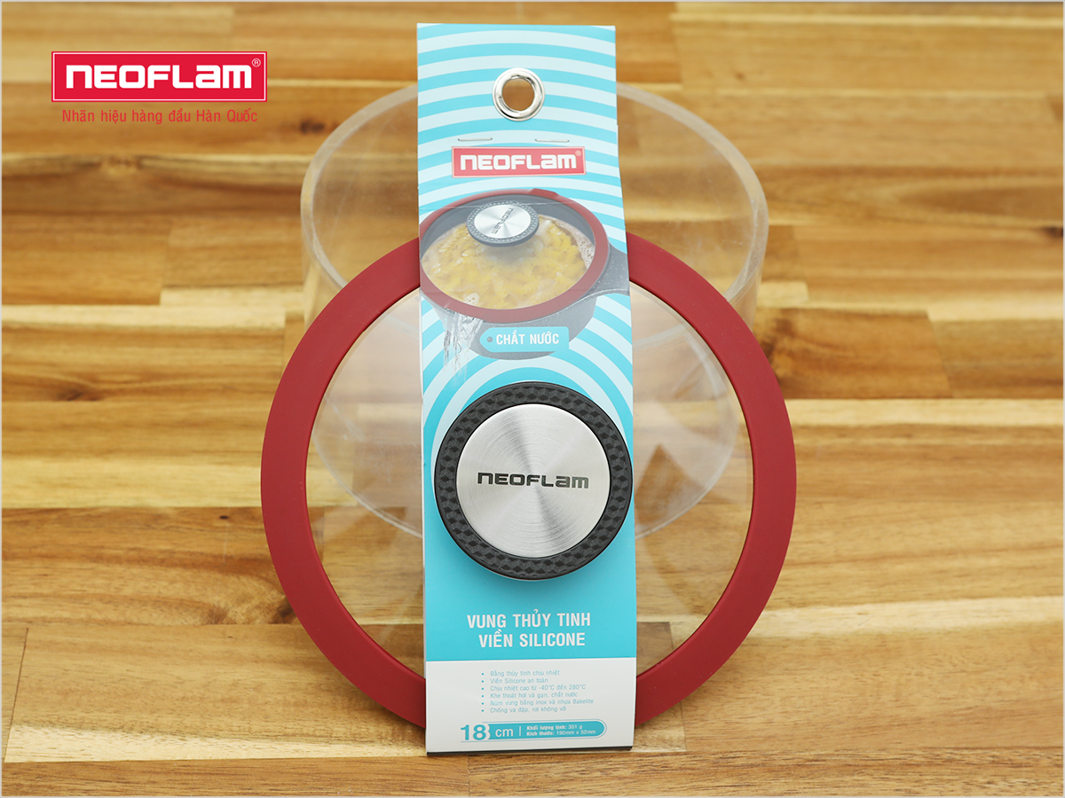 Vung viền silicone Neoflam