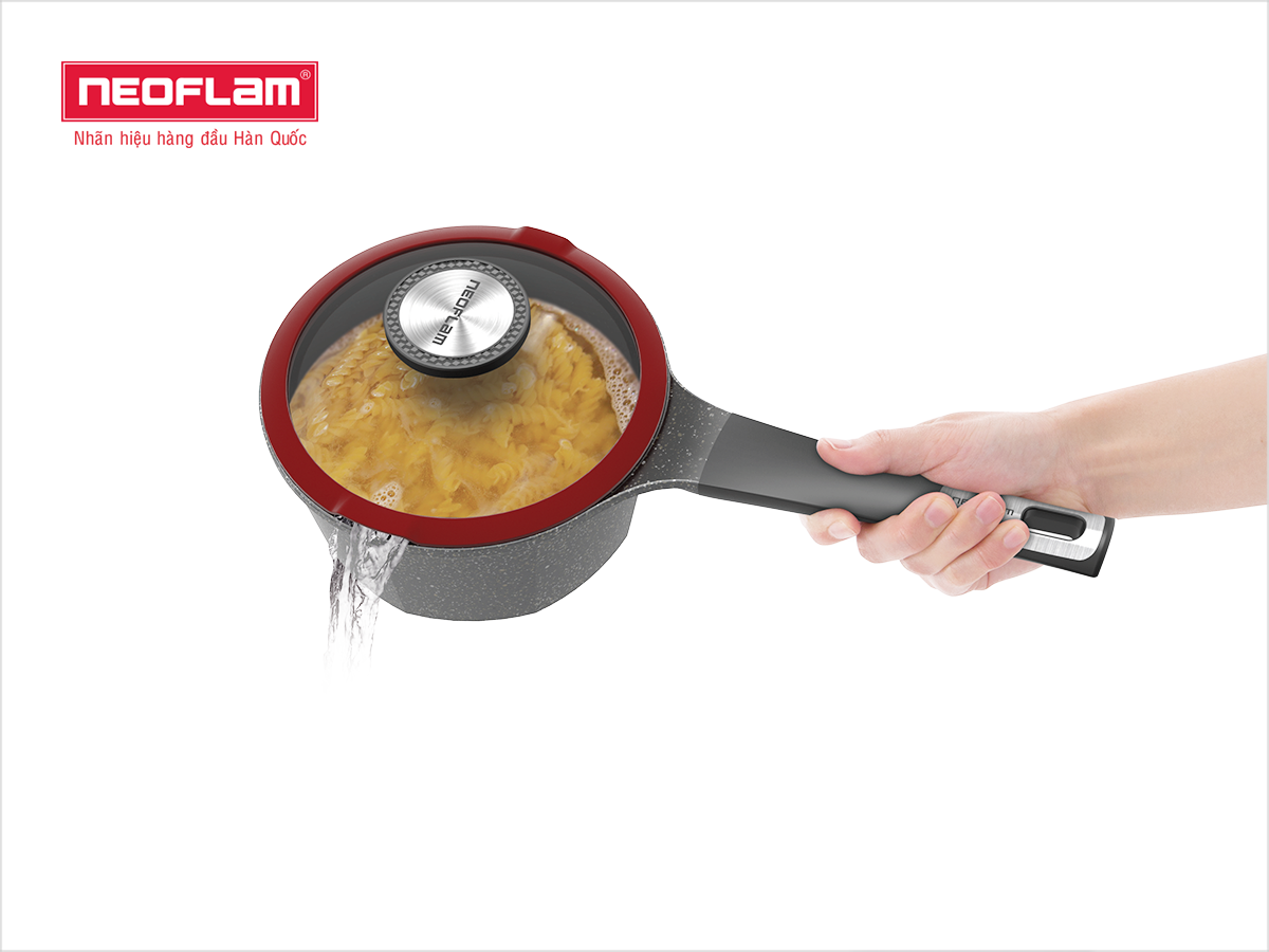 Vung viền silicone Neoflam