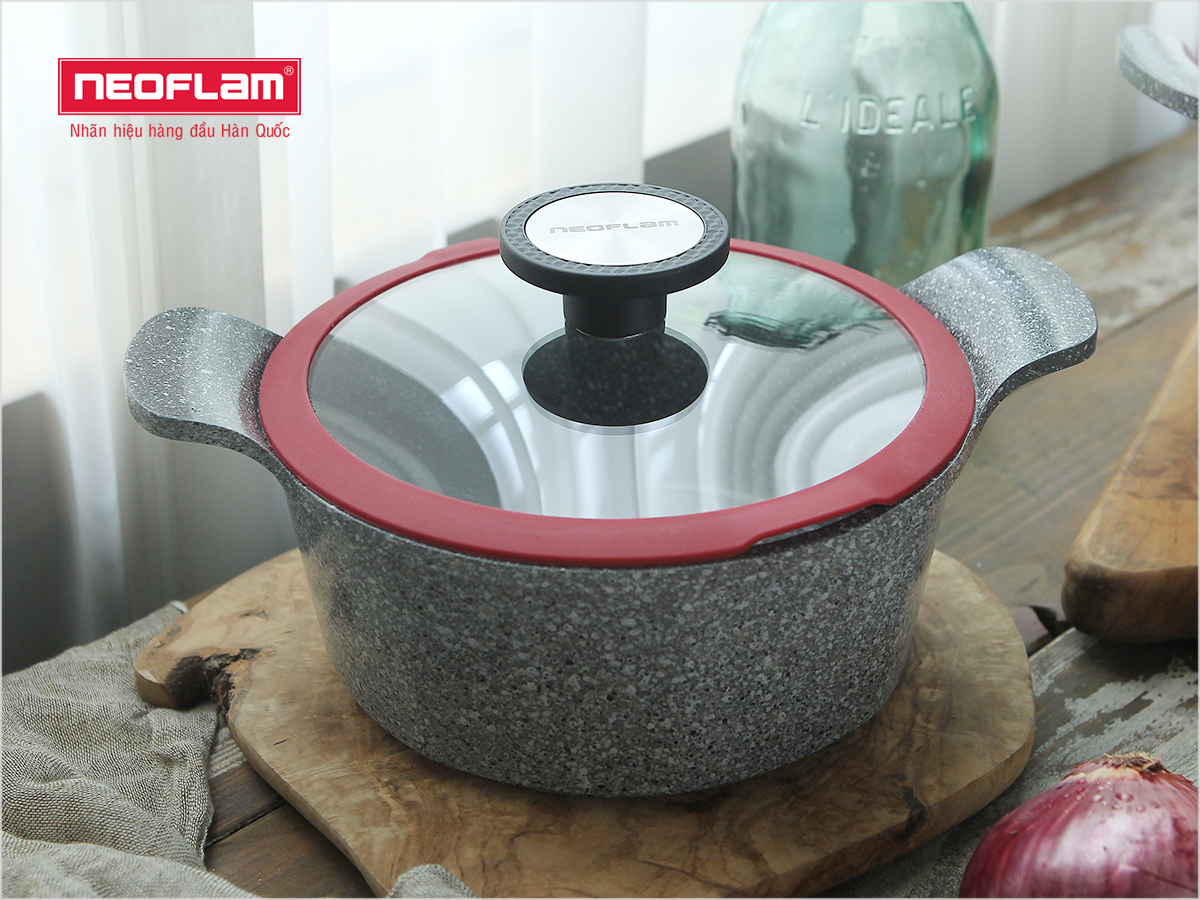 Vung viền silicone Neoflam