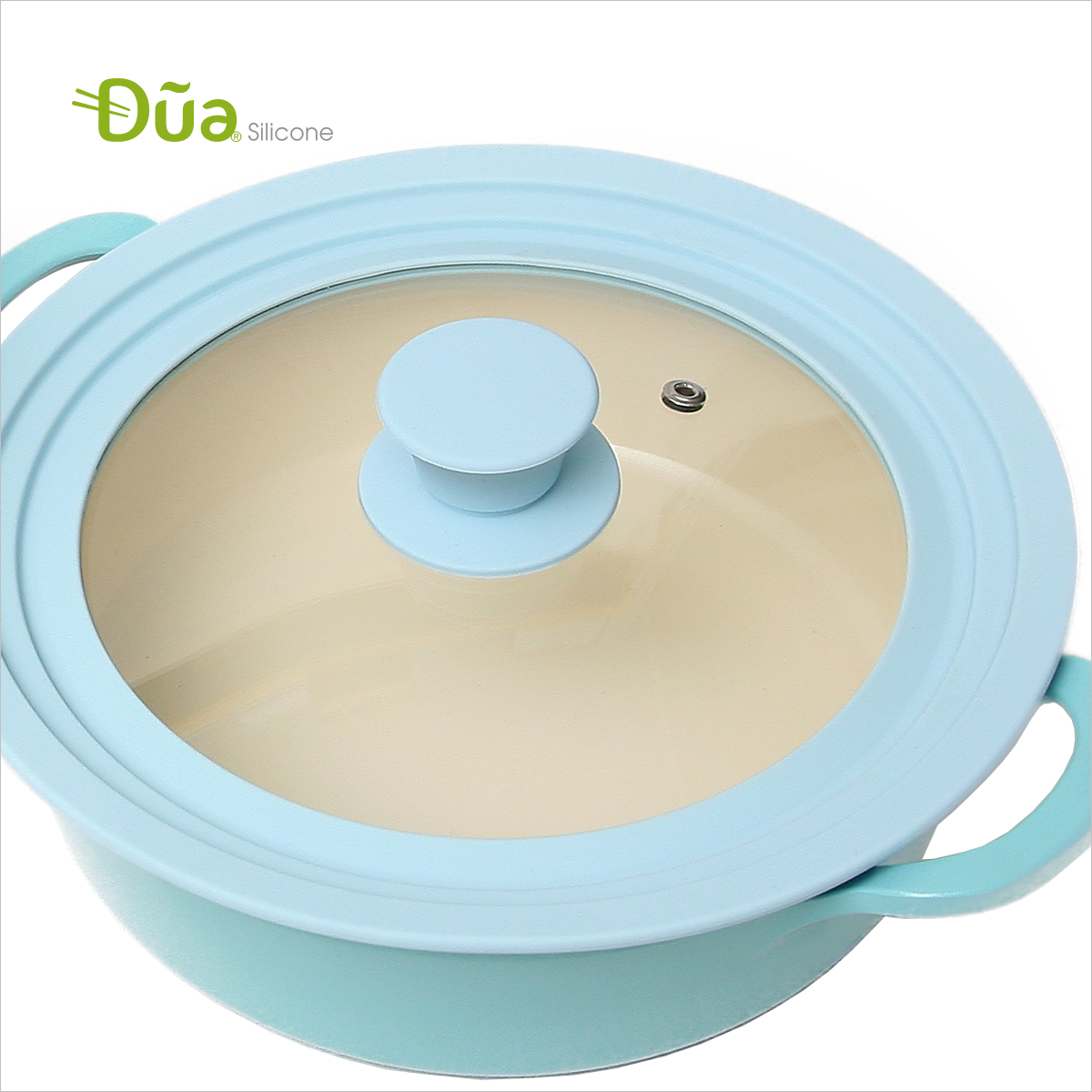 Vung viền silicone 3 cỡ 18, 20, 22cm