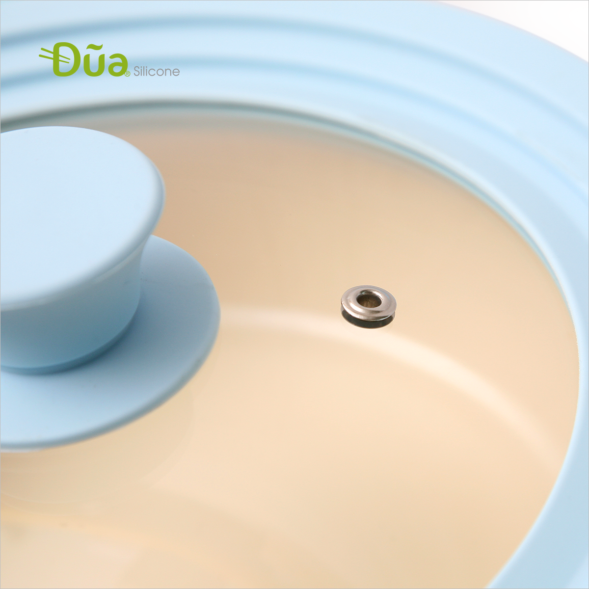 Vung viền silicone 3 cỡ 18, 20, 22cm
