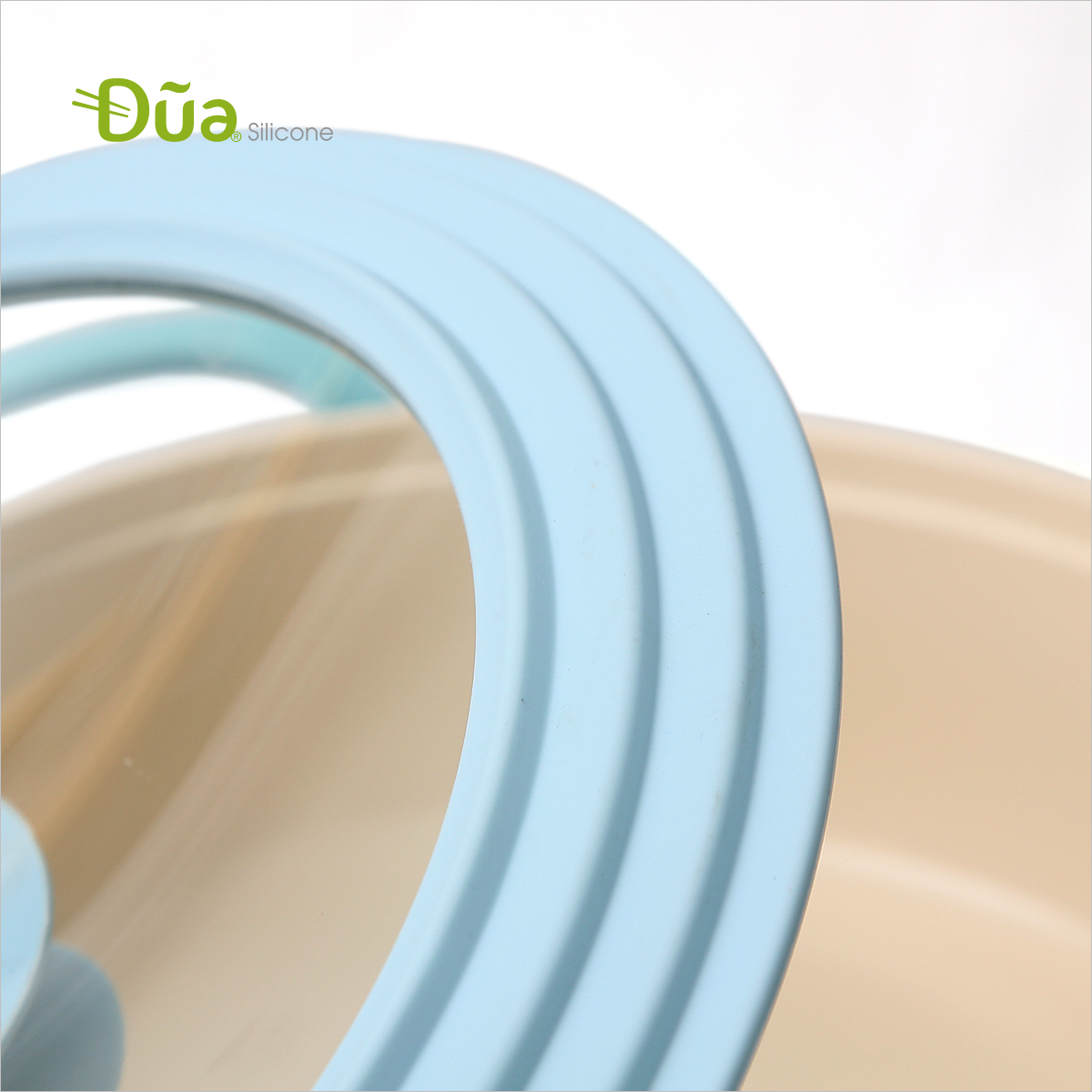 Vung viền silicone 3 cỡ 18, 20, 22cm