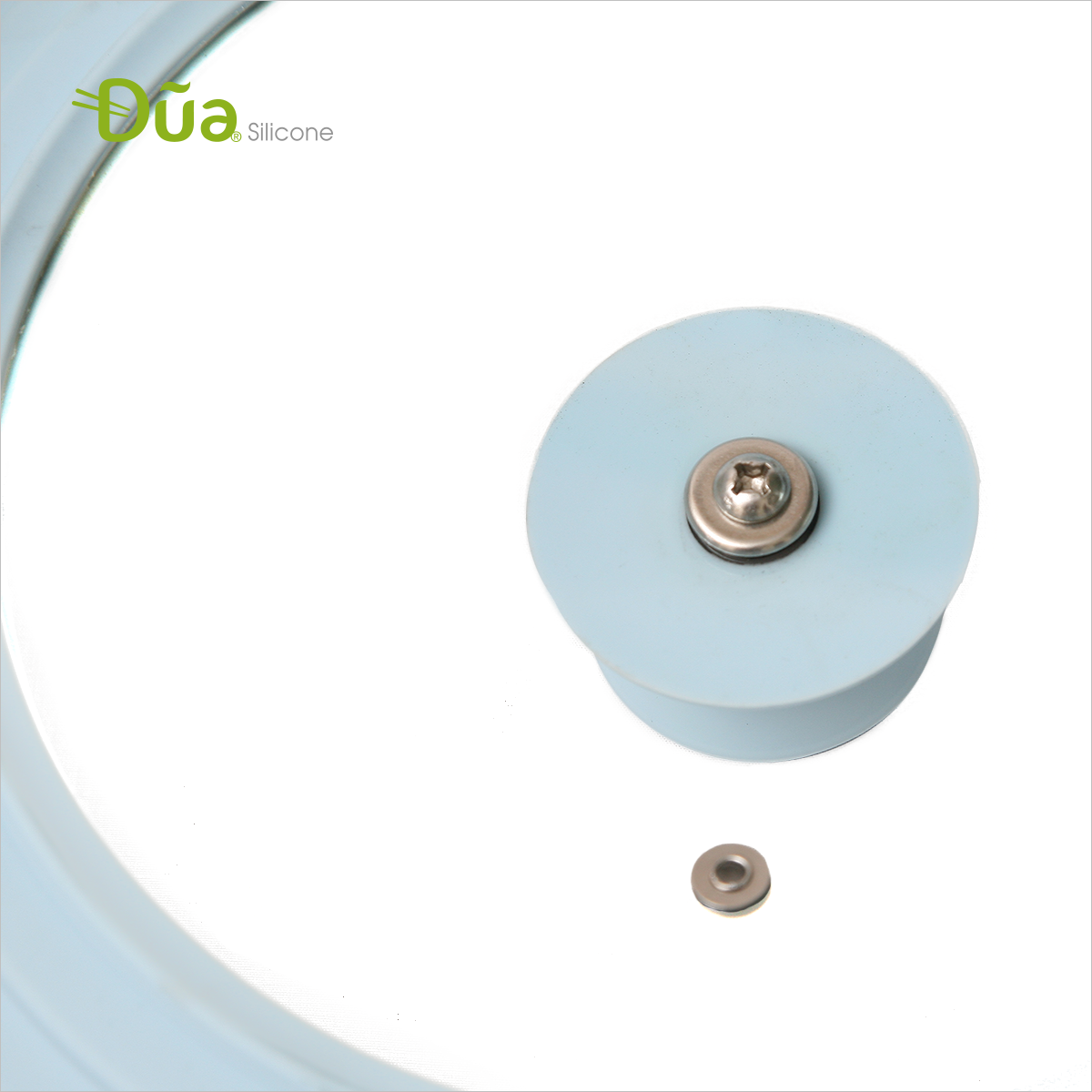 Vung viền silicone 3 cỡ 18, 20, 22cm