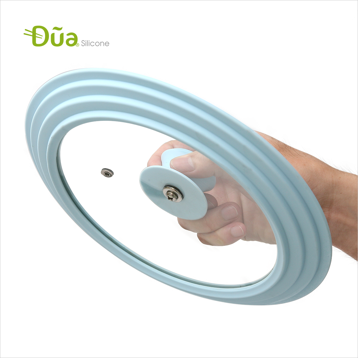 Vung viền silicone 3 cỡ 18, 20, 22cm