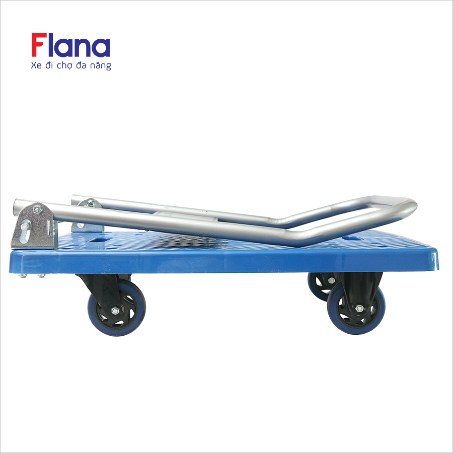 Xe đẩy hàng 4 bánh 150kg